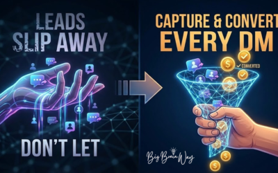 Don’t Let Leads Slip Away: How to Capture and Convert Every DM