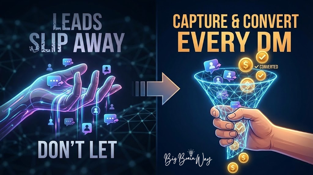 Don’t Let Leads Slip Away: How to Capture and Convert Every DM