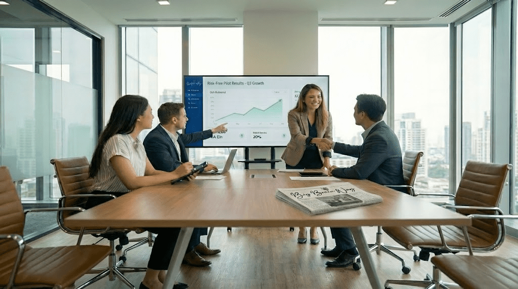 Try Us Risk Free Image