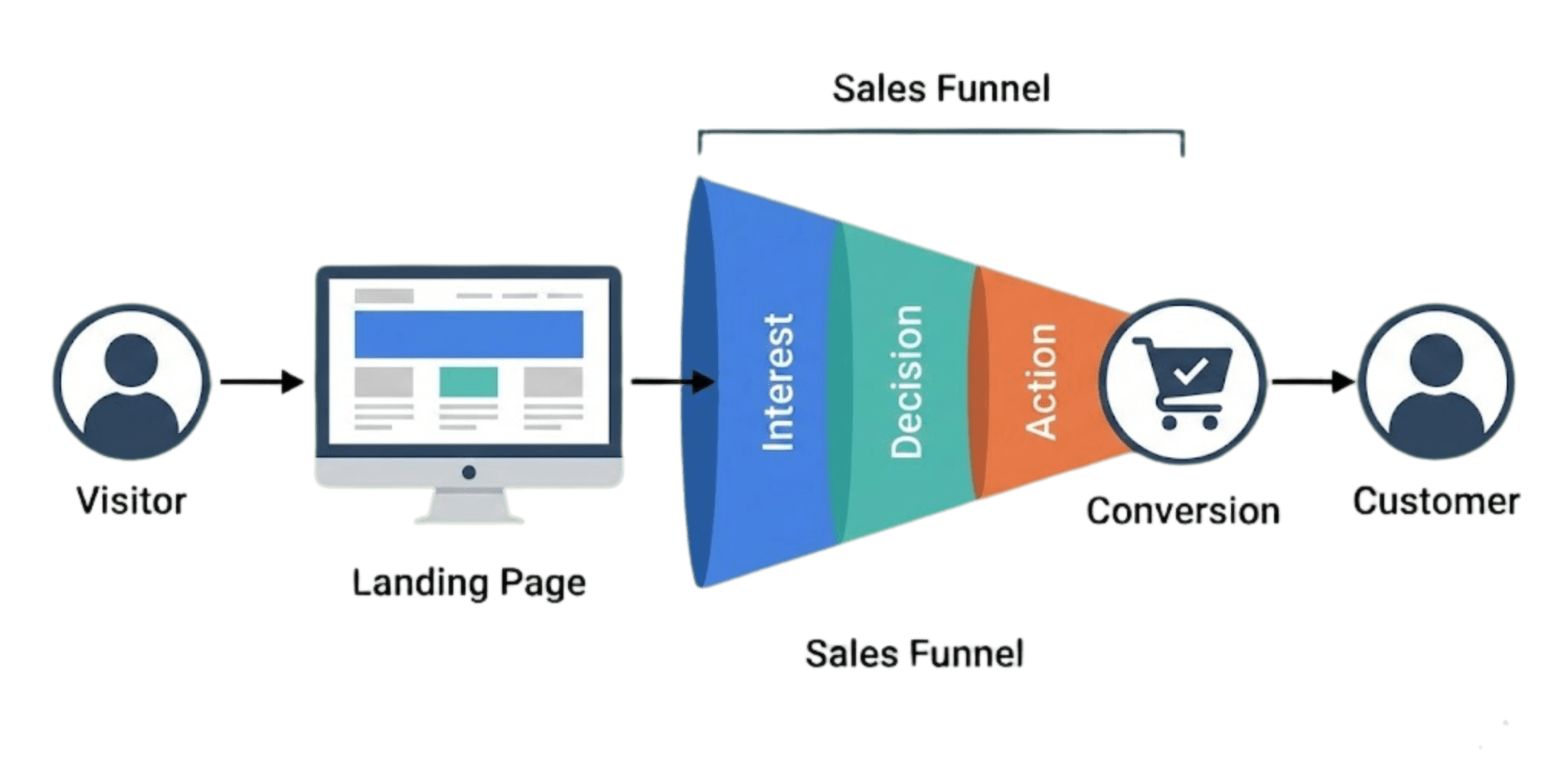 Web Pages and Funnels