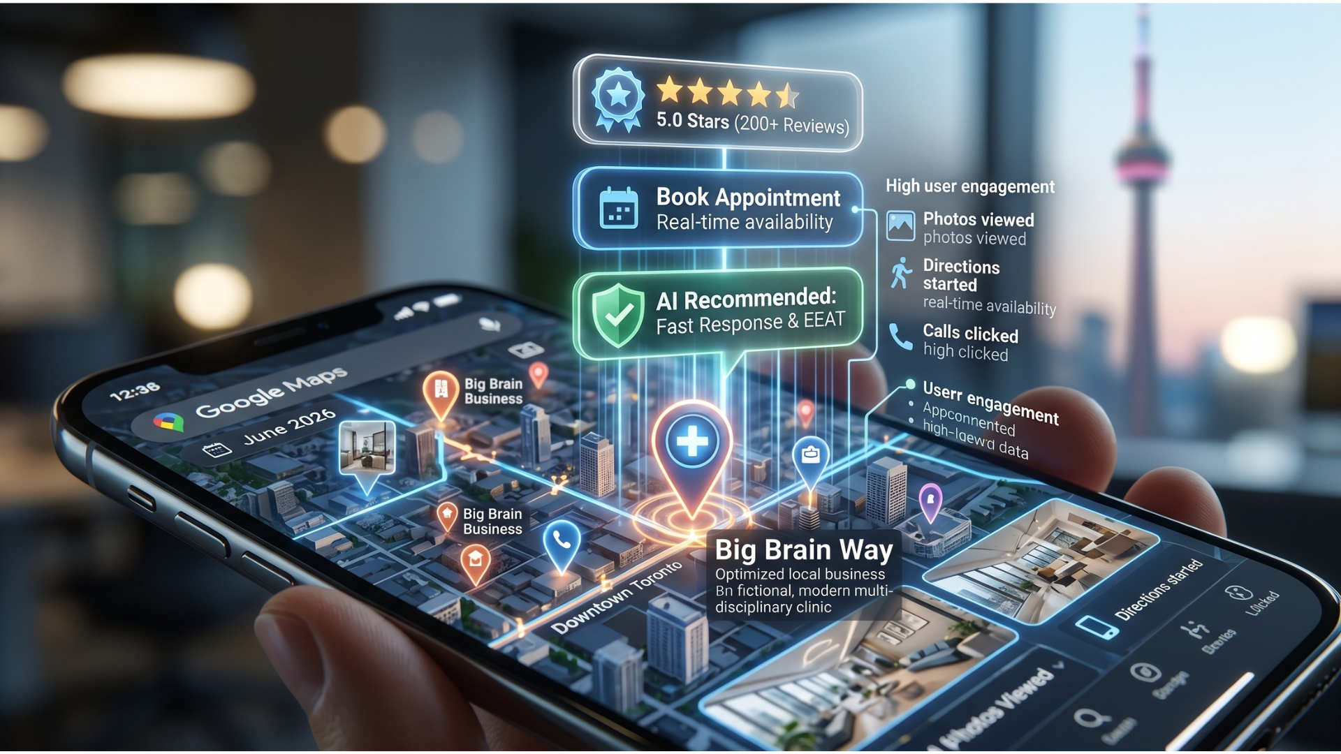 Google Maps as a Sales Engine