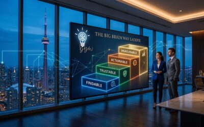 Scaling Toronto Businesses: The Big Brain Way Guide to AI-Driven Marketing