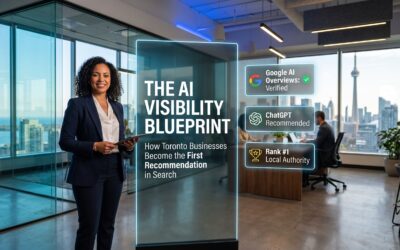 The AI Visibility Blueprint: How Toronto Businesses Become the First Recommendation in Search (2026)