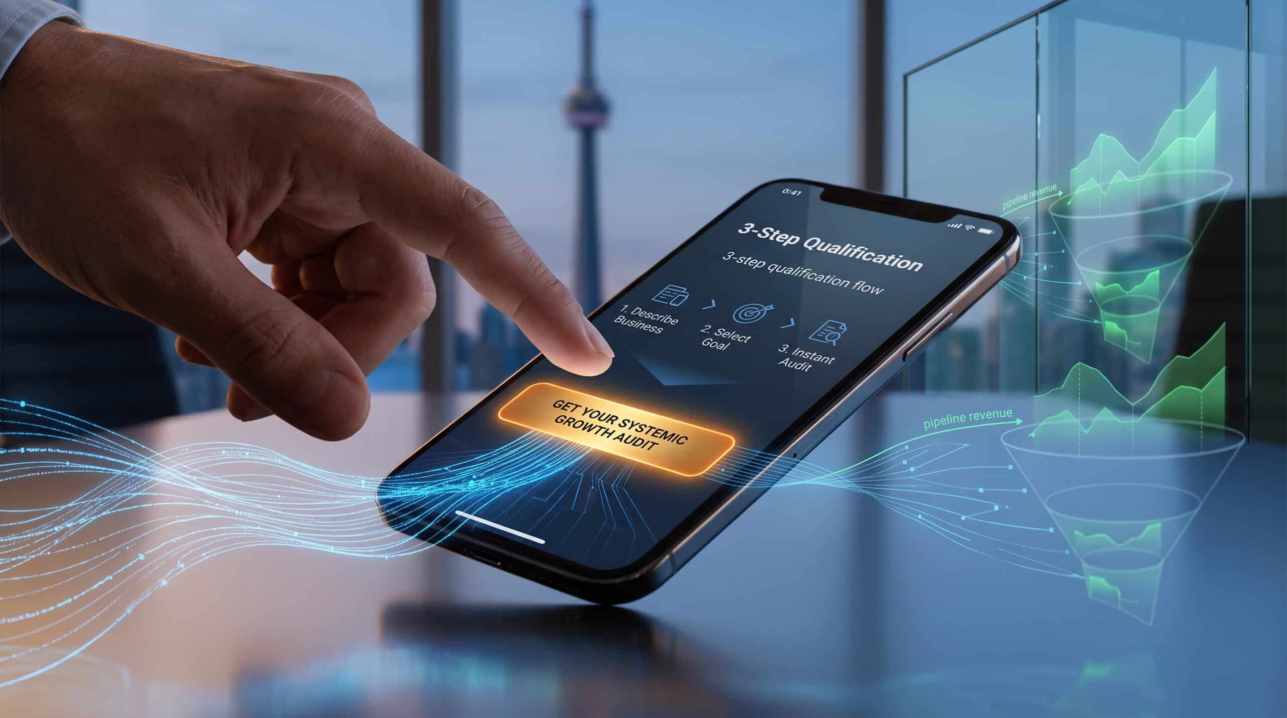 Convert AI-Driven Marketing Toronto Traffic into Revenue