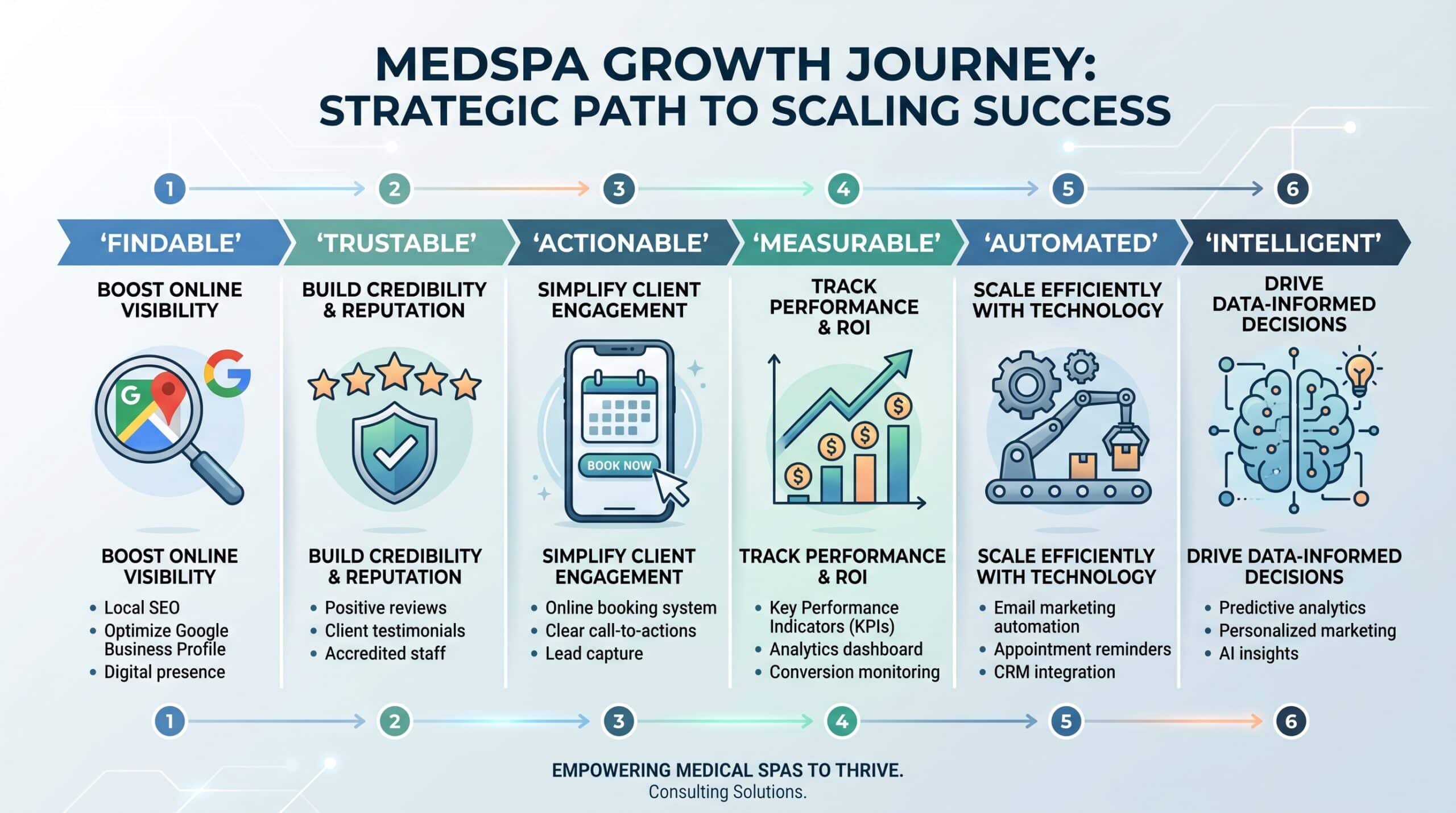 BigBrainWay medspa growth framework from visibility to AI
